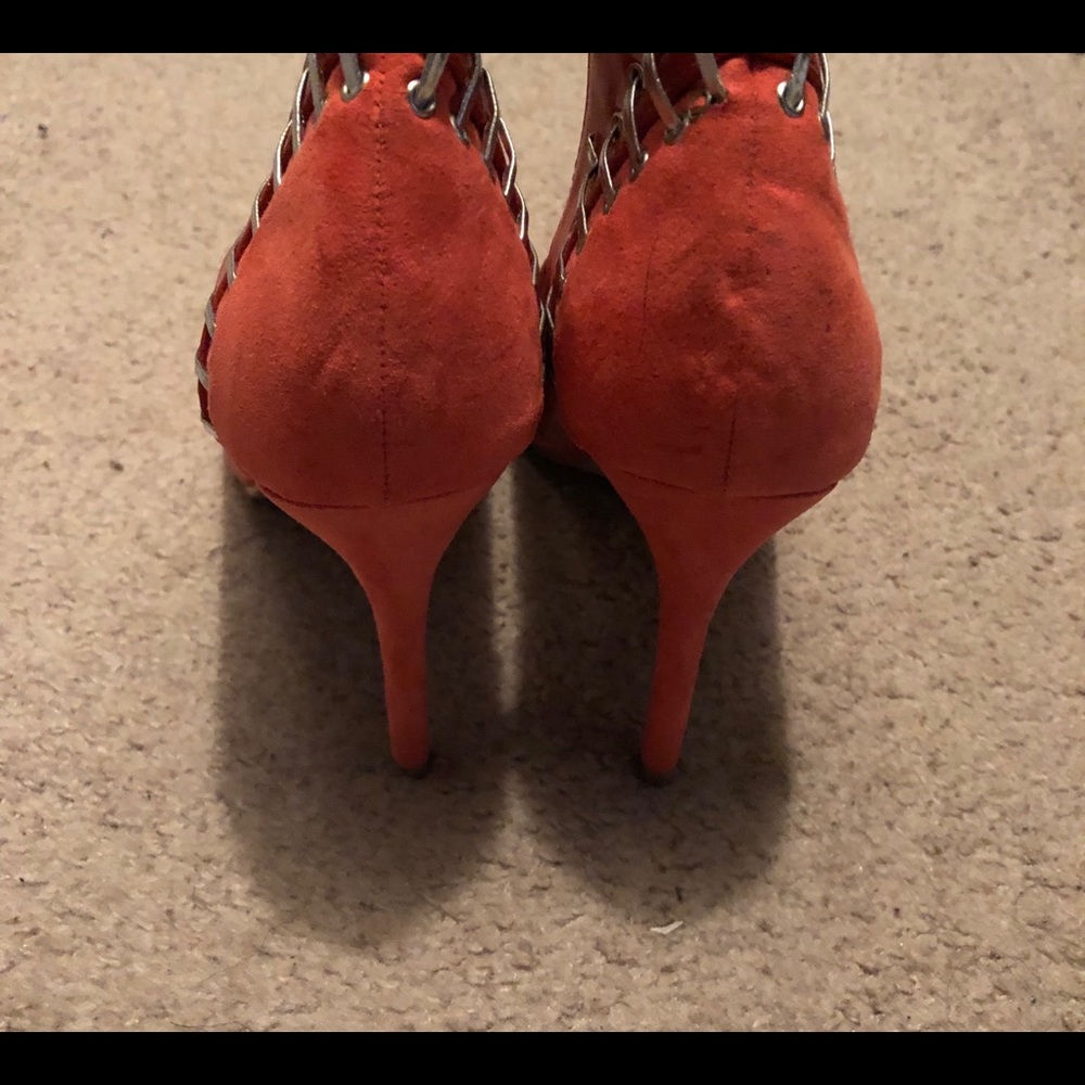 Coral Stilettos -4 inches - Picture 5 of 5